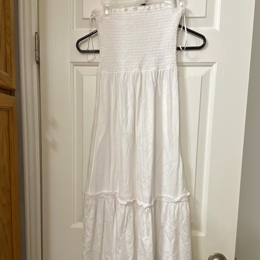 Strapless Dress